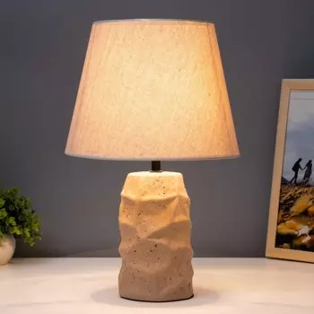 Настольная лампа «Глинка» Е14 40 Вт бежевый 252538.5 см RISALUX