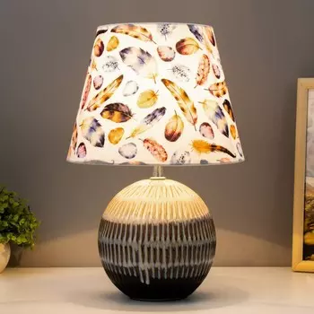 Настольная лампа «Грейла» Е27 40 Вт 252537 см RISALUX