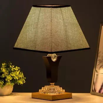 Настольная лампа «Хела» Е27 40 Вт черный232340 см RISALUX