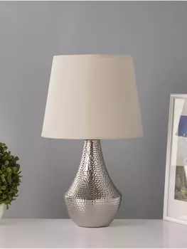 Настольная лампа «Хелена» 115 Вт Е14 бежевый 252539 см