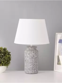 Настольная лампа «Хиро» 115 Вт Е14 черный/белый 282844 см