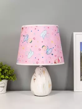 Настольная лампа «Хунерей» E14 40 Вт белый 242422 см RISALUX