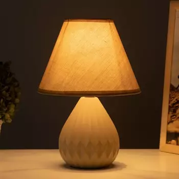 Настольная лампа «Иделла» Е14 40 Вт кофе 202028 см RISALUX