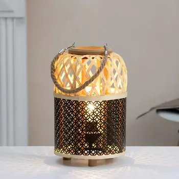 Настольная лампа «Изза» Е27 15 Вт 21.521.531 см RISALUX