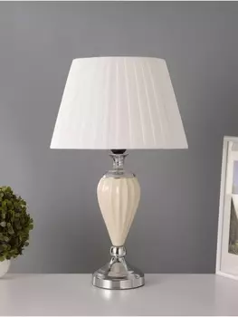 Настольная лампа «Эдвин» белый Е27 40 Вт 303050 см