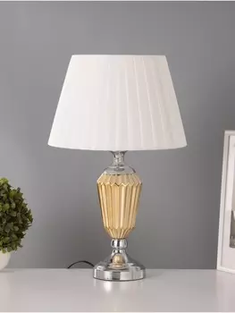 Настольная лампа «Эдвин»золото Е27 40 Вт 303050 см