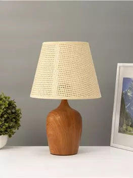 Настольная лампа «ЭКО» 140 Вт Е27 светлое дерево 252539.5 см