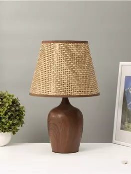 Настольная лампа «ЭКО» 140 Вт Е27 темное дерево 252539.5 см