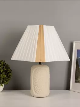 Настольная лампа «Элизабет» Е14 40 Вт бежевый/белый 282829.5 см RISALUX