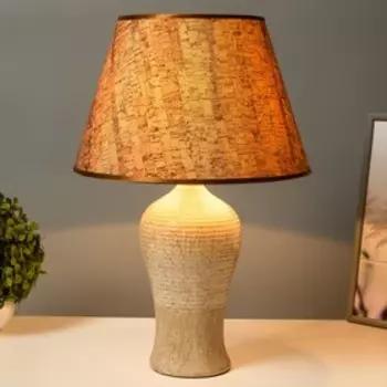 Настольная лампа "Эмибел" Е27 40Вт бежевый 29,5х29,5х46 см RISALUX