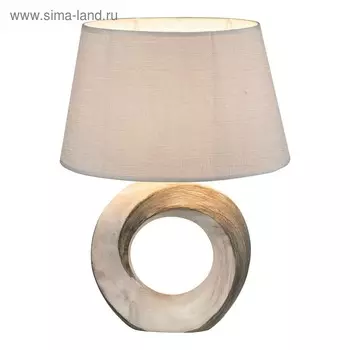 Настольная лампа JEREMY 1x40Вт E27, бежевый 30x20x41,5 см