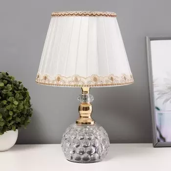 Настольная лампа «Эринси» Е27 40 Вт белый 232340 см