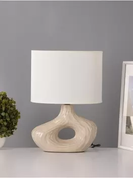 Настольная лампа «Эсмеральда» 115 Вт Е14 молочный 251533 см