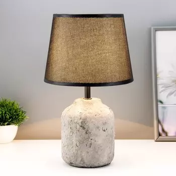 Настольная лампа «Эсмира» Е14 40 Вт серый 202033 см RISALUX