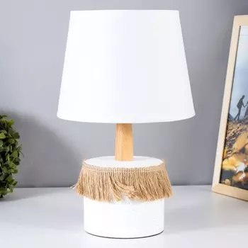 Настольная лампа «Эстен» Е14 40 Вт белый 19.519.532 см RISALUX