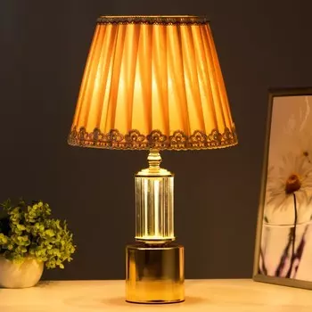 Настольная лампа «Кади» Е27 40 Вт золото 252542 см RISALUX