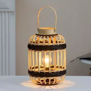 Настольная лампа «Кайда» 15 Вт 23.523.532.5 см RISALUX