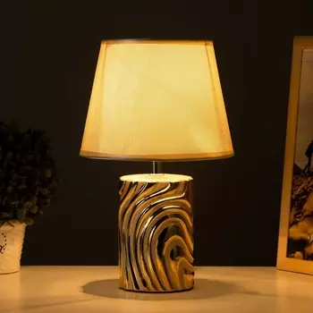 Настольная лампа «Калиса» Е14 40 Вт золото 191932 см RISALUX