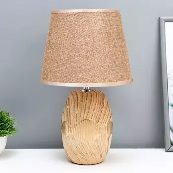 Настольная лампа «Кассиопея» Е14 40 Вт коричневый 202033 см