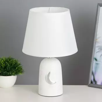 Настольная лампа «Кассия» Е14 40 Вт белый 202031 см RISALUX