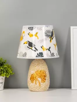 Настольная лампа «Корсо» Е14 40 Вт золото 202031 см RISALUX