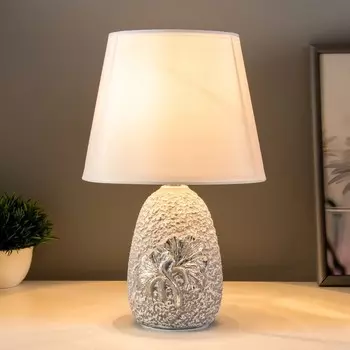 Настольная лампа «Корсо» Е14 40 Вт хром 202031 см RISALUX