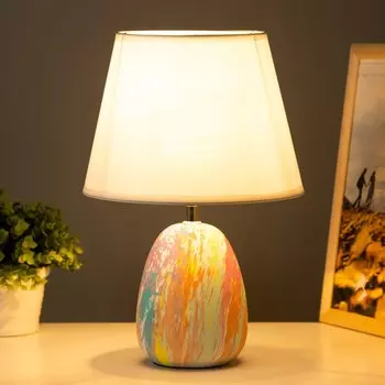 Настольная лампа «Косетт» Е27 40 Вт разноцветный 22.522.532.5 см RISALUX