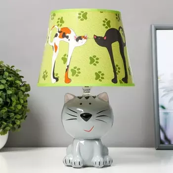 Настольная лампа "Кошечка" Е14 15Вт 20х20х32 см RISALUX
