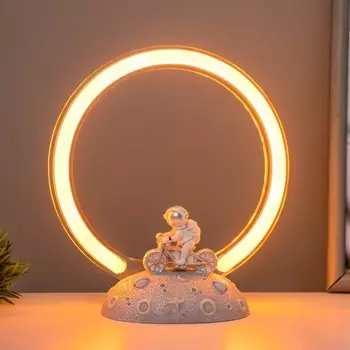 Настольная лампа «Космический велосипедист» LED 5 Вт USB 159.517.5 см RISALUX