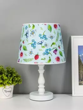 Настольная лампа «Ладья» 160 Вт E27 белый 242424 см RISALUX