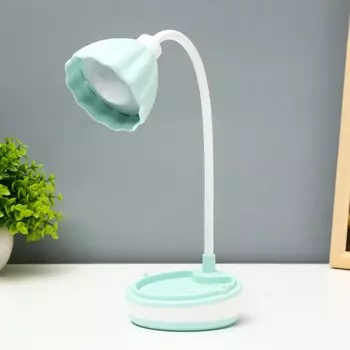 Настольная лампа «Лайни» LED 2 Вт USB АКБ зёлёный 10.510.537 см RISALUX