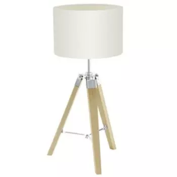 Настольная лампа LANTADA 1x60Вт E27 светлый 28,5x28,5x68см