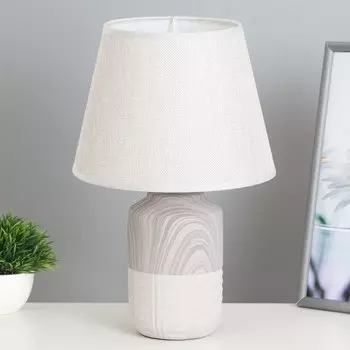 Настольная лампа «Лиана» Е14 40 Вт серый 222235 см RISALUX