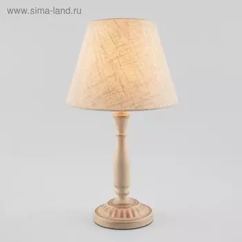 Настольная лампа London 1x60Вт E27 белый, золото