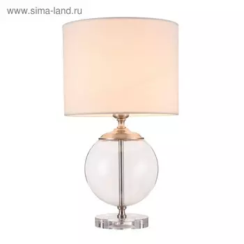 Светильник настольный Maytoni Z533TL-01N, 1хE27, 40Вт, 30х30х52 см, цвет прозрачный