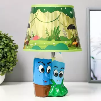 Настольная лампа с абажуром RISALUX «Лягушка», Е14, 15 Вт, 202031 см