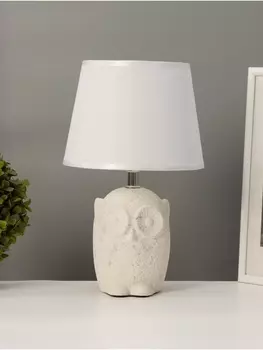 Настольная лампа «Майа» 140 Вт Е14 белый 202032.5 см