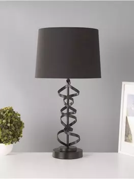 Настольная лампа «Малави» Е27 40 Вт черный 282854 см