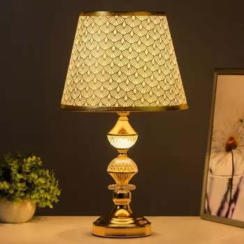 Настольная лампа «Мамби» Е27 40 Вт золото 252543 см RISALUX