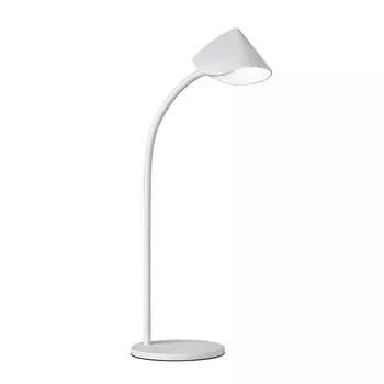 Настольная лампа Mantra Capuccina, LED, 1х610Лм, 3000К, 160х251х560 мм, цвет белый