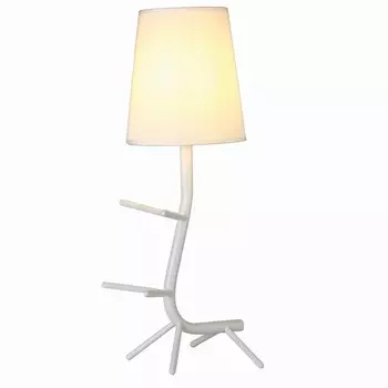 Настольная лампа Mantra Centipede, E27, 1х20Вт, 640 мм, цвет белый