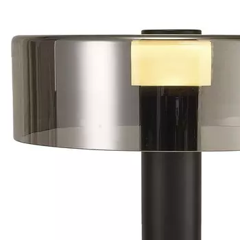 Настольная лампа Mantra Gin, GU10, 1х12Вт, 450 мм, цвет чёрный