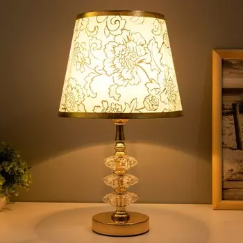 Настольная лампа «Мартина» Е27 40 Вт золото 202040 см RISALUX