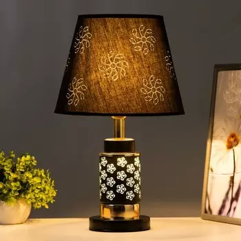 Настольная лампа «Маруна» Е27 40 Вт черный 252542 см RISALUX