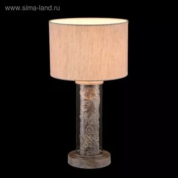 Настольная лампа Maryland 1x40Вт E14, серый 45 см