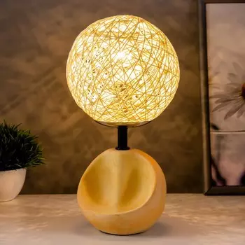 Настольная лампа «Матильда» Е14 40 Вт оранжевый 202030 см RISALUX