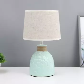 Настольная лампа «Медея» Е14 40 Вт светло-зеленый 202033 см RISALUX