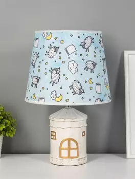 Настольная лампа «Мейзон» E14 40 Вт белый 242424 см RISALUX