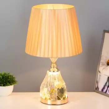 Настольная лампа "Мелисандра" Е27 40Вт золото 25х25х44 см