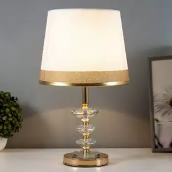 Настольная лампа «Мелита» E27 40 Вт золото 262646 см RISALUX